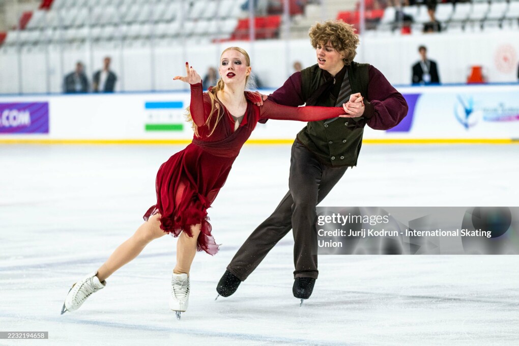 Аннелиз Стаперт / Максим Коротков