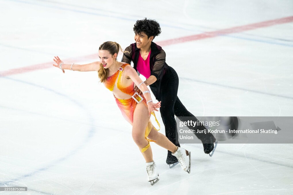 Ауреа Цинкон-Дебют / Эрл Джесси Селестино