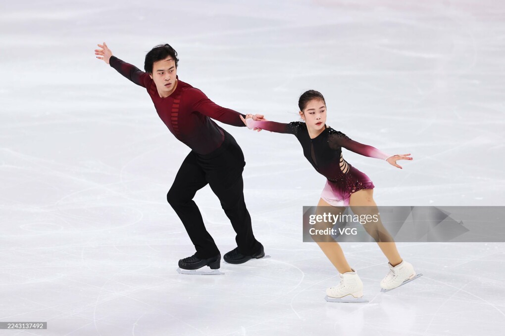 Цзясюань Чжан / Ихан Хуан