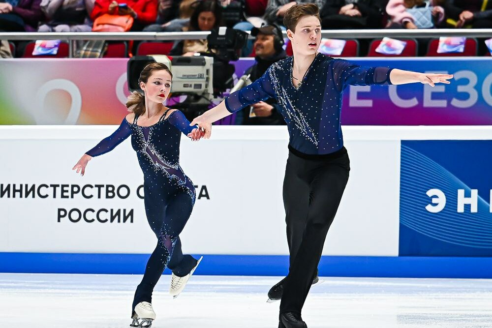 Таисия Щербинина / Артём Петров