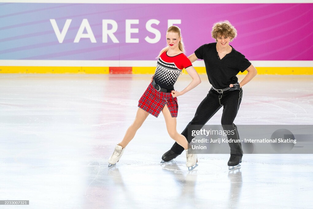 Аннелиз Стаперт / Максим Коротков