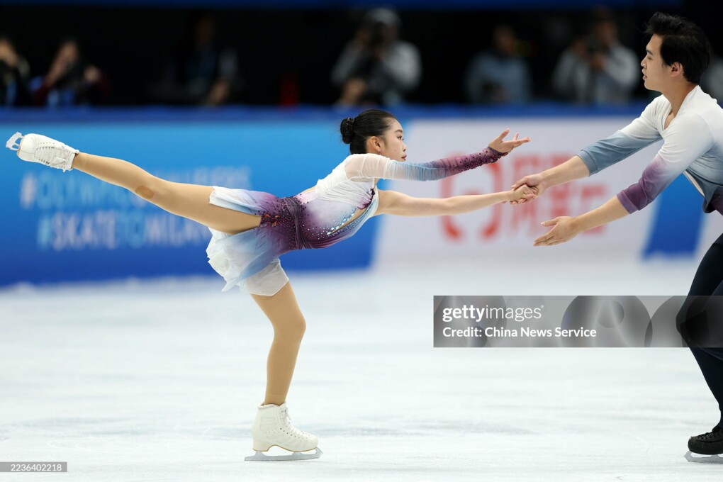 Цзясюань Чжан / Ихан Хуан