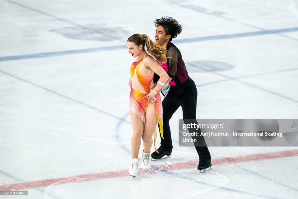 Ауреа Цинкон-Дебют / Эрл Джесси Селестино