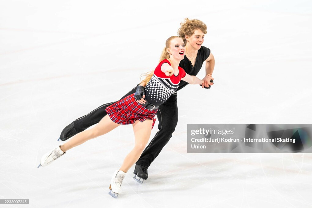 Аннелиз Стаперт / Максим Коротков