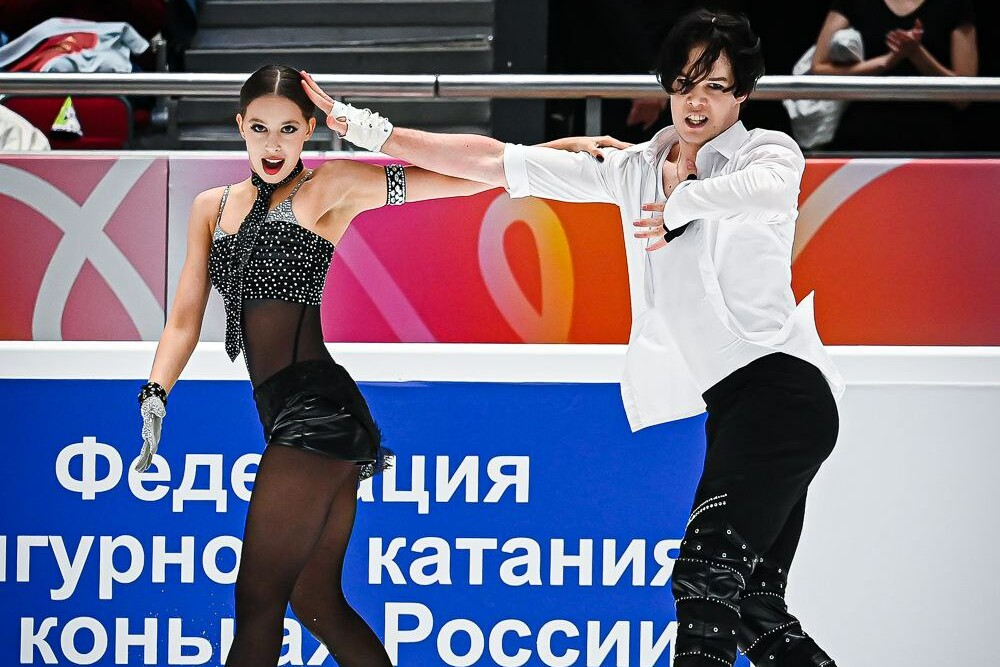 Милана Кузьмина / Дмитрий Студеникин