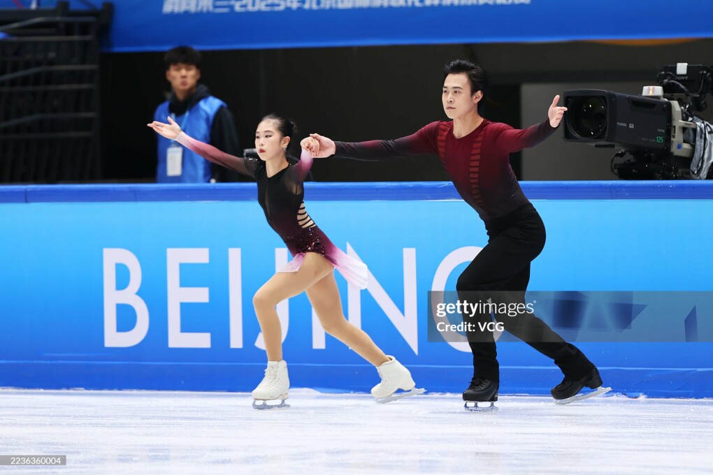 Цзясюань Чжан / Ихан Хуан