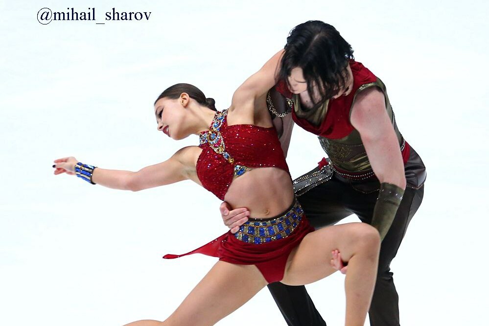 Милана Кузьмина / Дмитрий Студеникин