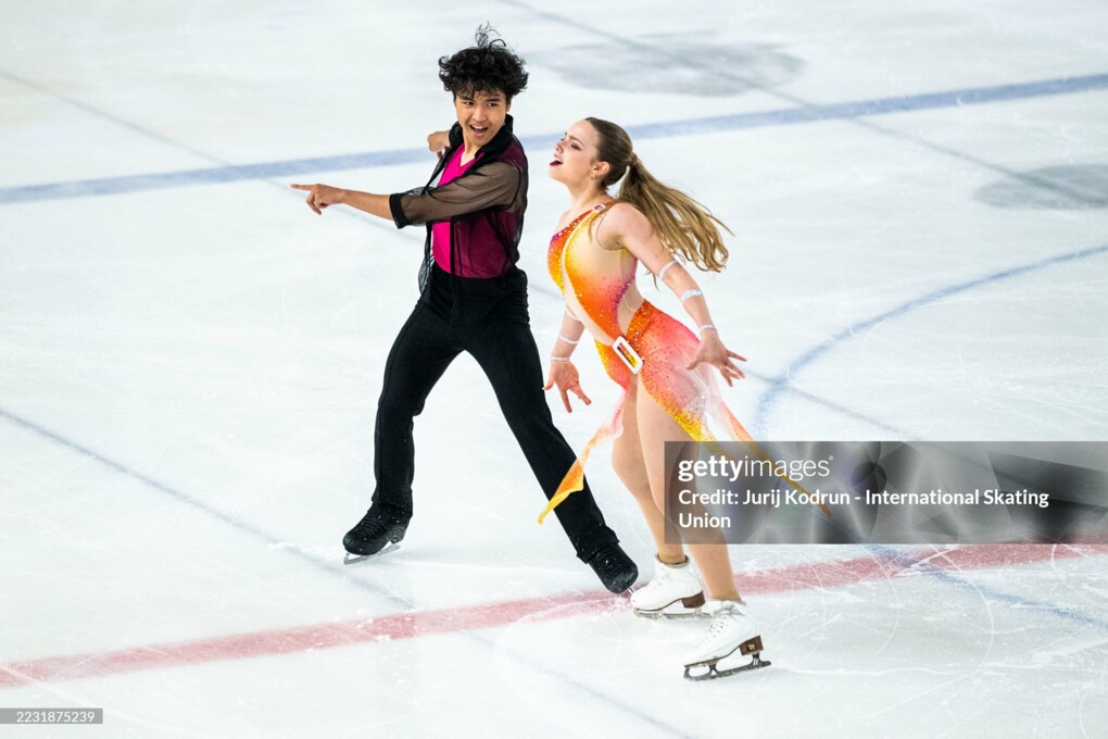 Ауреа Цинкон-Дебют / Эрл Джесси Селестино