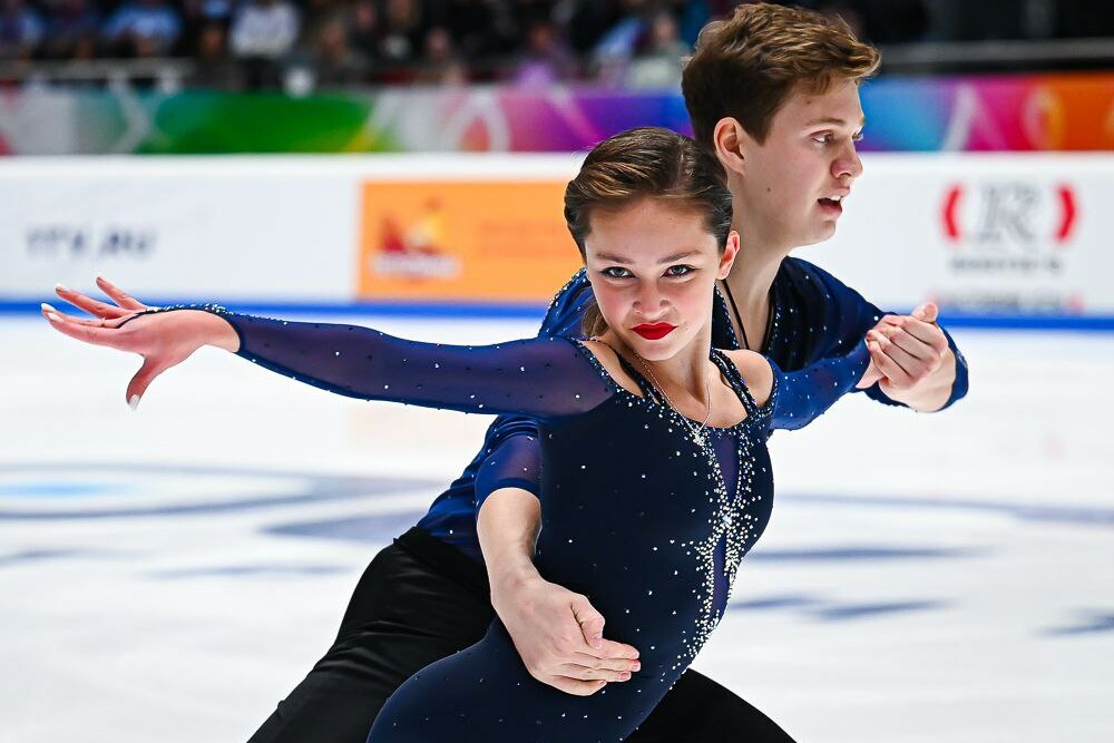 Таисия Щербинина / Артём Петров