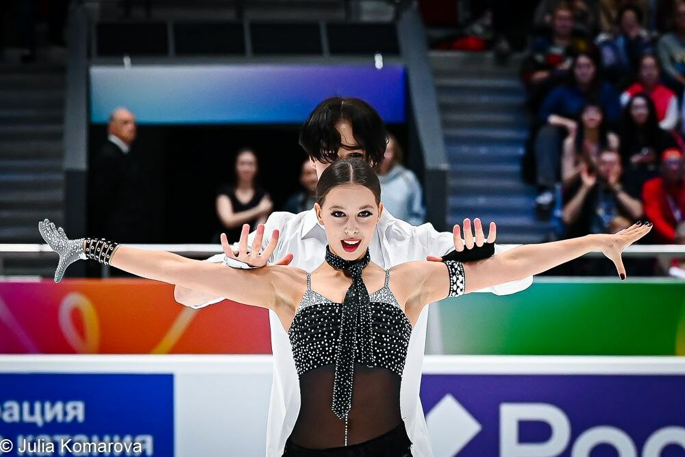 Милана Кузьмина / Дмитрий Студеникин