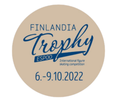 ИСУ Челленджер "Finlandia Trophy" 2022