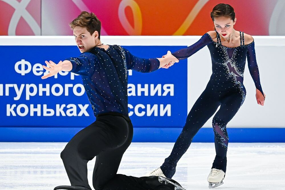 Таисия Щербинина / Артём Петров