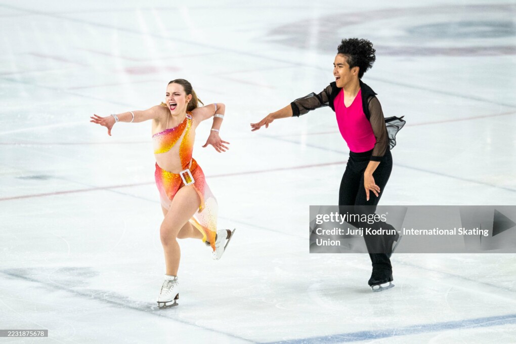 Ауреа Цинкон-Дебют / Эрл Джесси Селестино