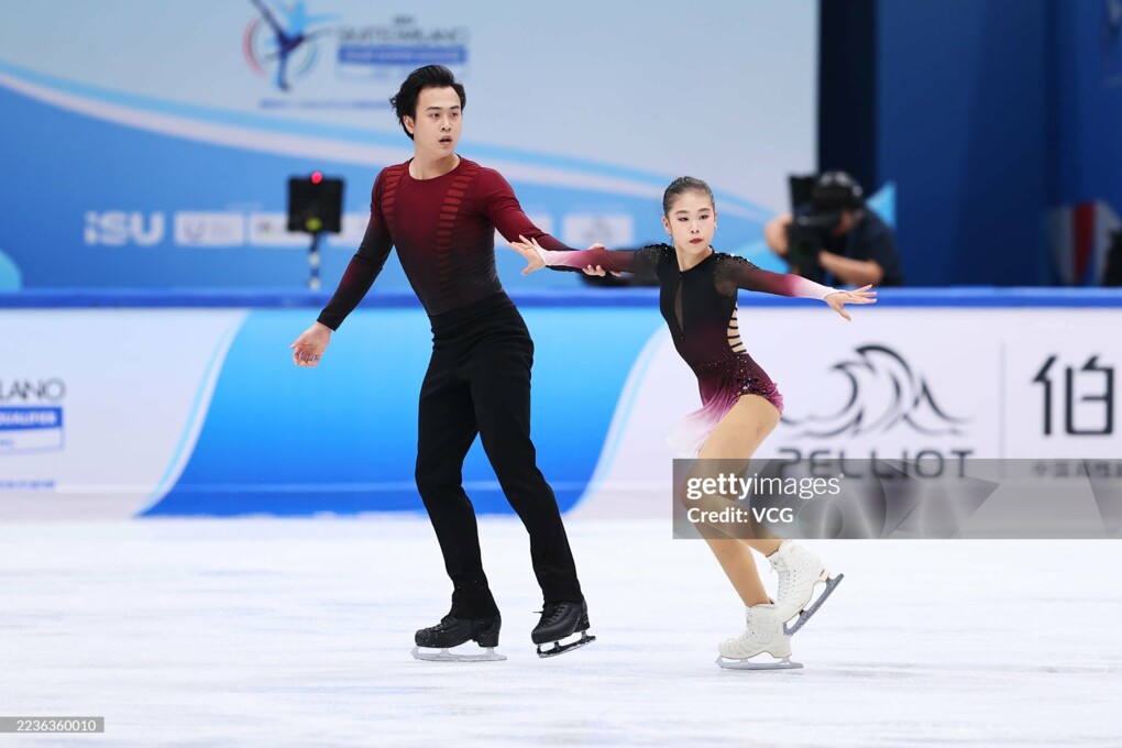 Цзясюань Чжан / Ихан Хуан