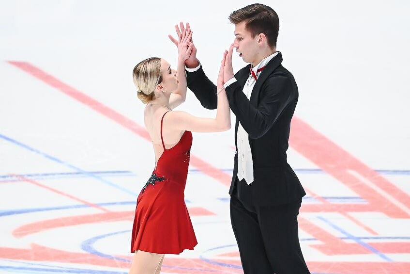 Алиса Блинникова / Алексей Карпов