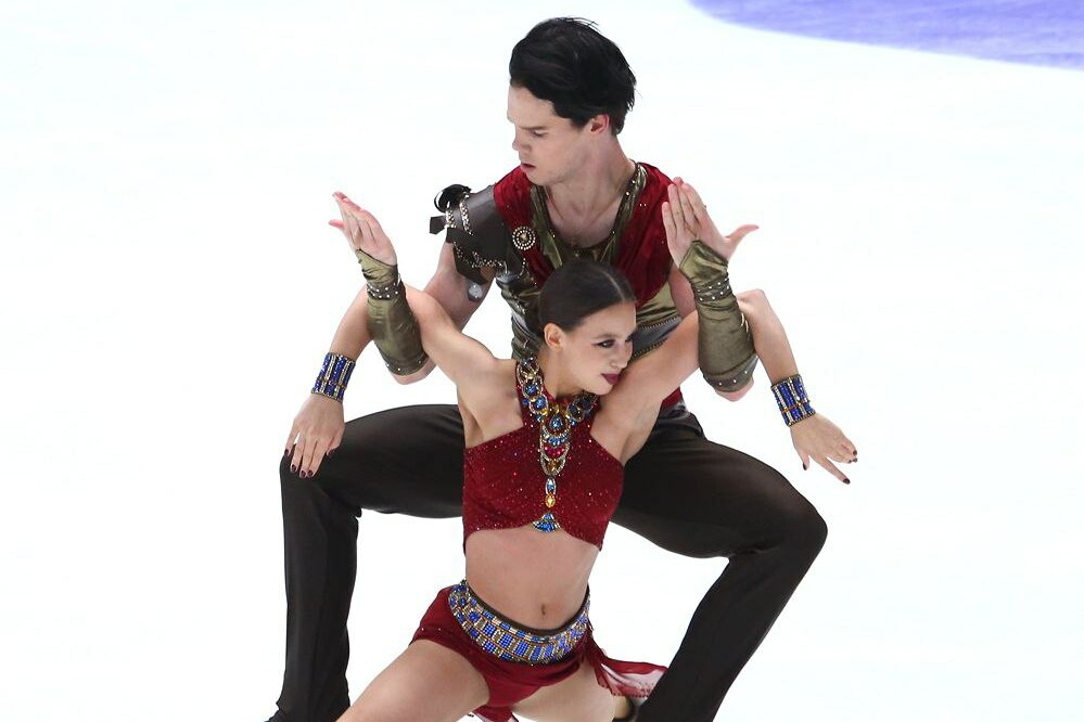 Милана Кузьмина / Дмитрий Студеникин