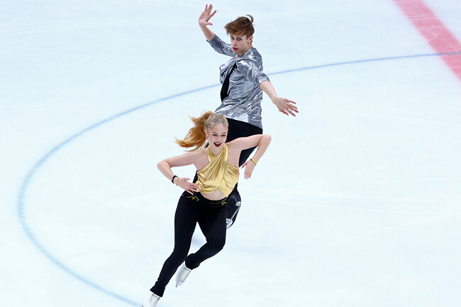 Ирина Скопина / Дмитрий Симонов