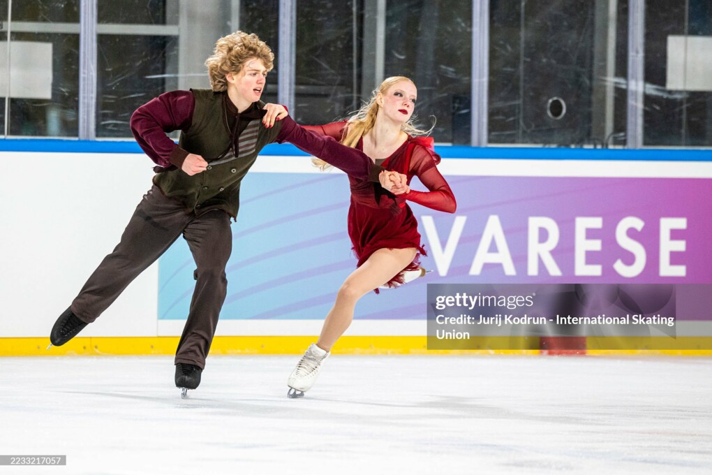 Аннелиз Стаперт / Максим Коротков