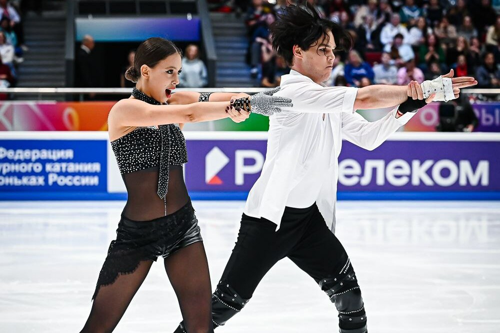 Милана Кузьмина / Дмитрий Студеникин