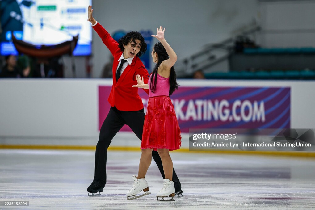 Таша Шин Хуэй Лай / Габриэль Лю