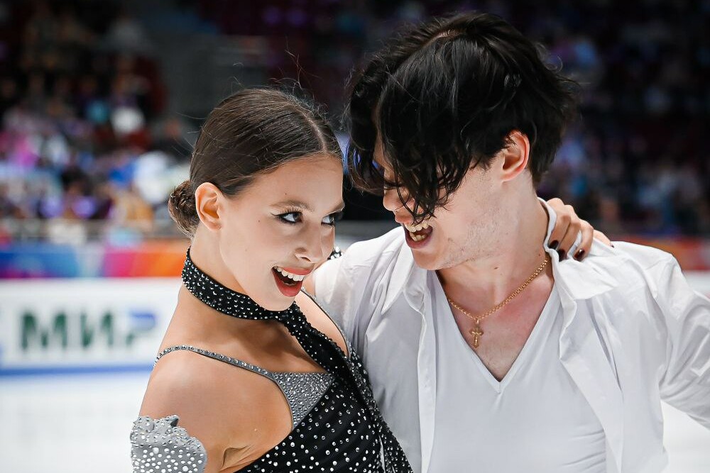 Милана Кузьмина / Дмитрий Студеникин