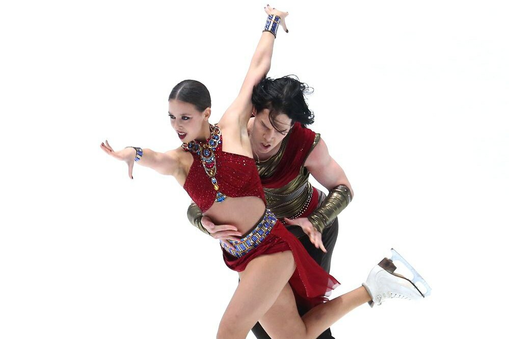 Милана Кузьмина / Дмитрий Студеникин