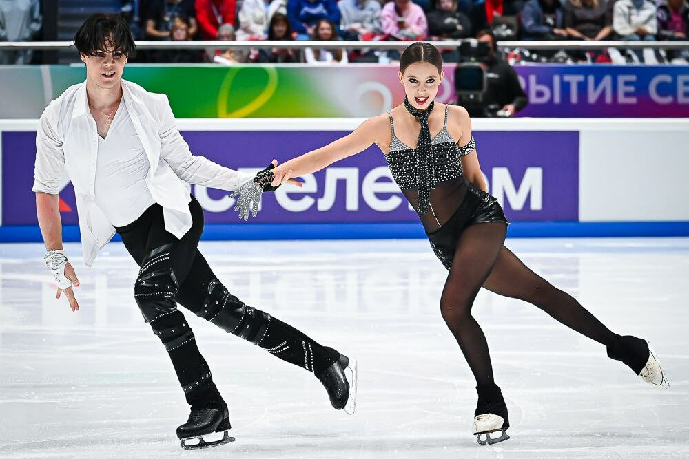 Милана Кузьмина / Дмитрий Студеникин