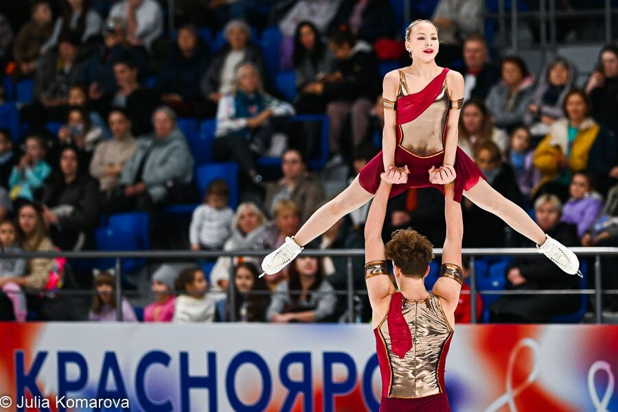 Альбина Камалдинова / Степан Маришин