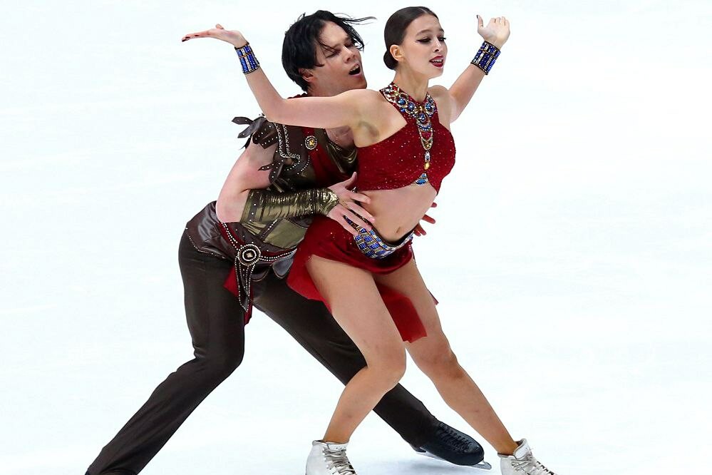 Милана Кузьмина / Дмитрий Студеникин