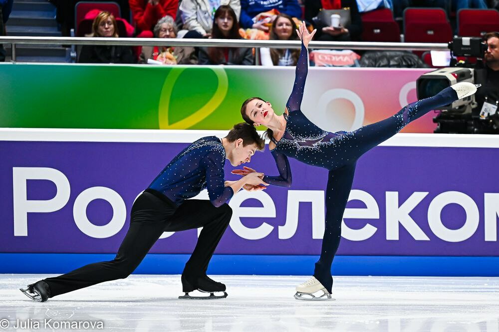 Таисия Щербинина / Артём Петров