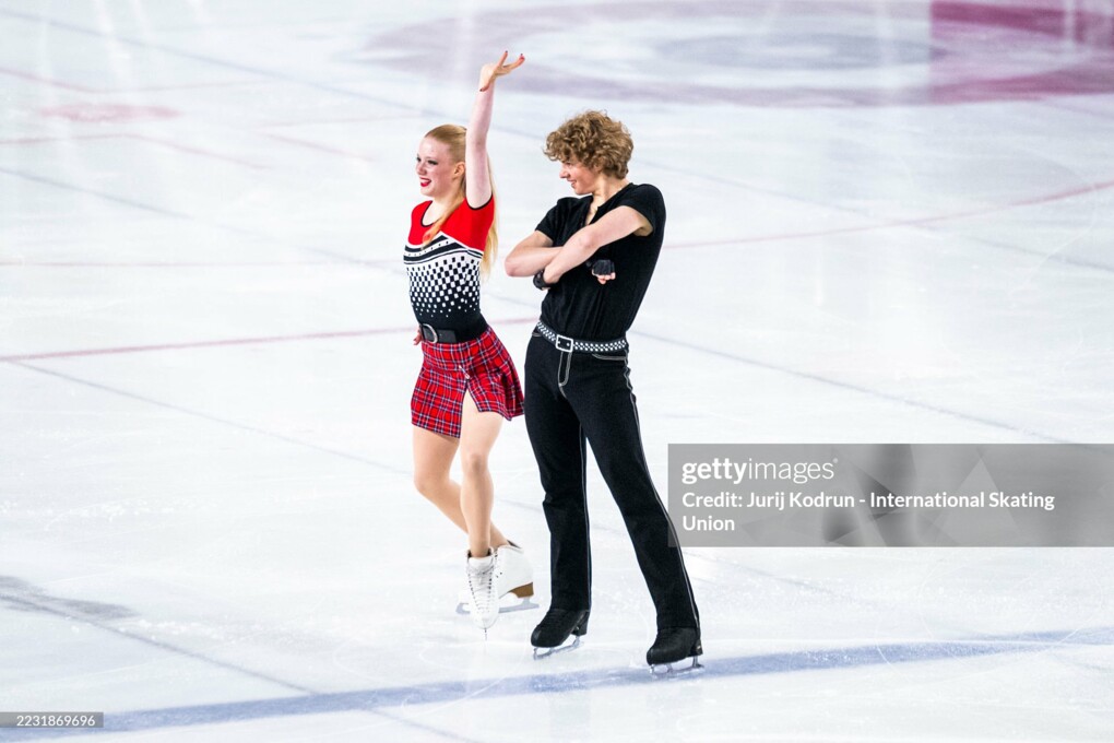 Аннелиз Стаперт / Максим Коротков