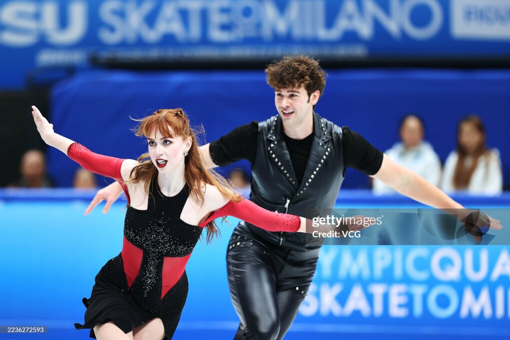 Саманта Риттер / Даниэль Брыкалов