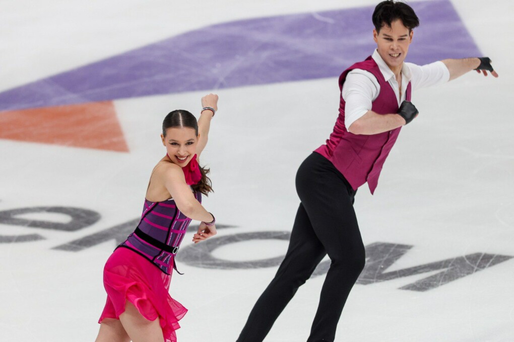 Милана Кузьмина / Дмитрий Студеникин