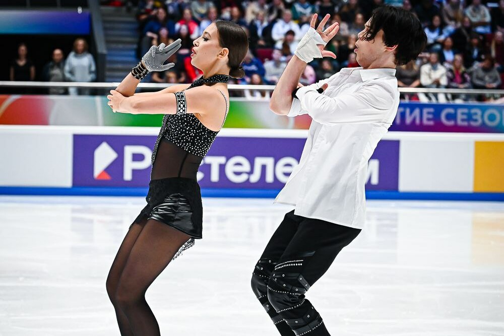 Милана Кузьмина / Дмитрий Студеникин