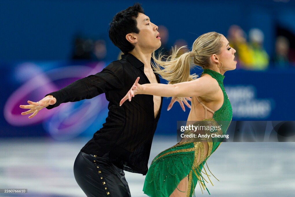 Холли Харрис / Джейсон Чан