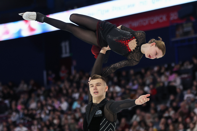 Дарья Третьякова / Александр Саморуков