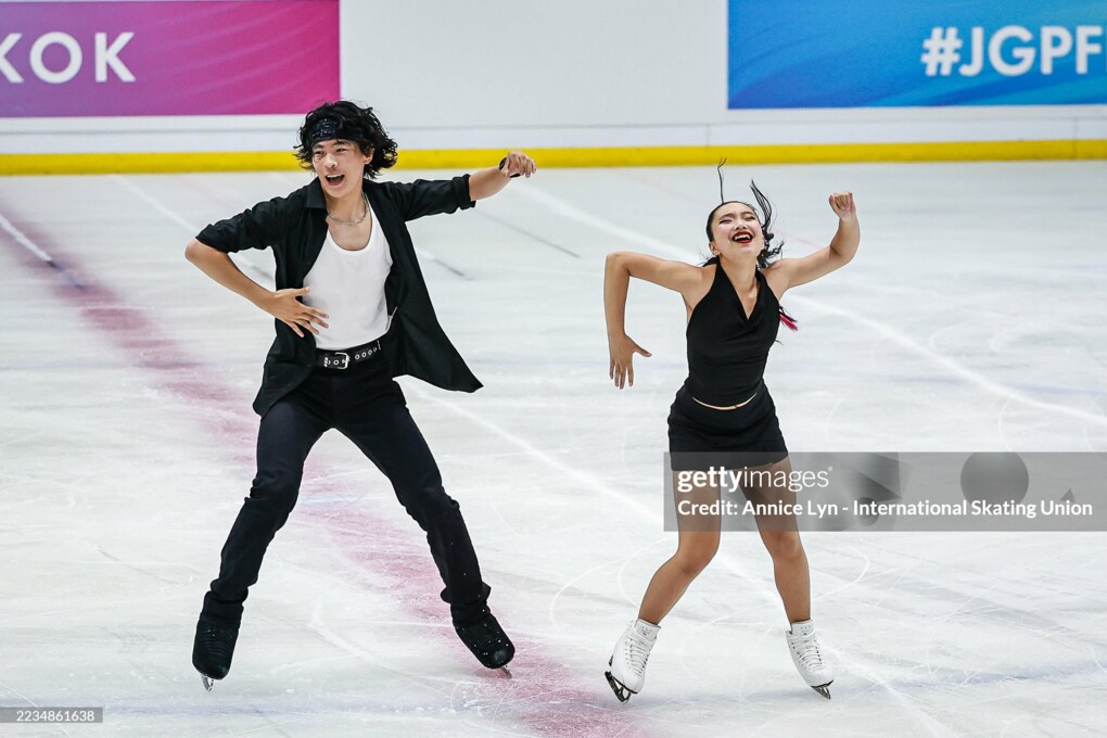 Таша Шин Хуэй Лай / Габриэль Лю