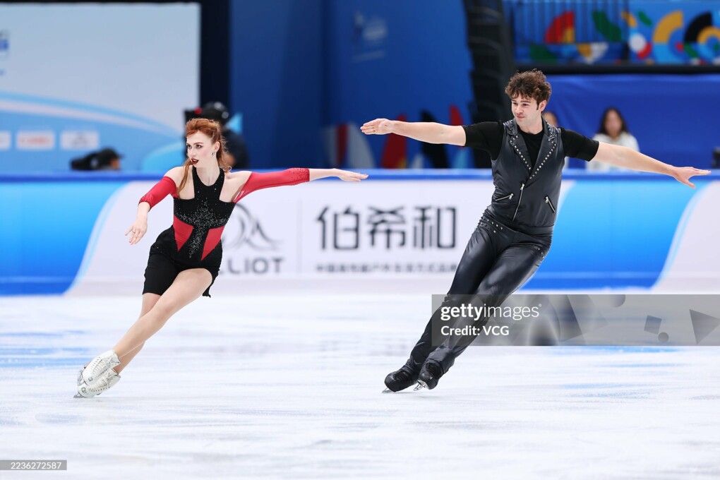 Саманта Риттер / Даниэль Брыкалов