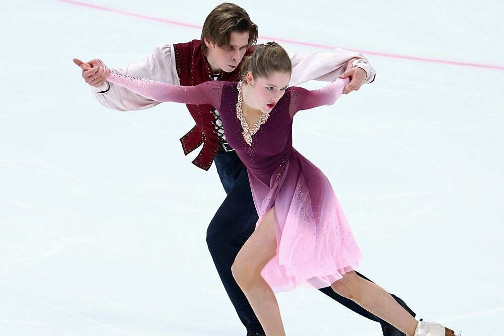 Сандра Давыденко / Игнат Пахомов