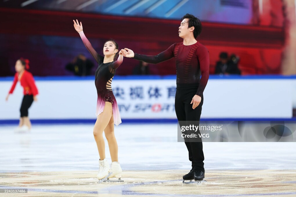 Цзясюань Чжан / Ихан Хуан