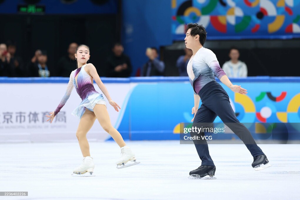 Цзясюань Чжан / Ихан Хуан