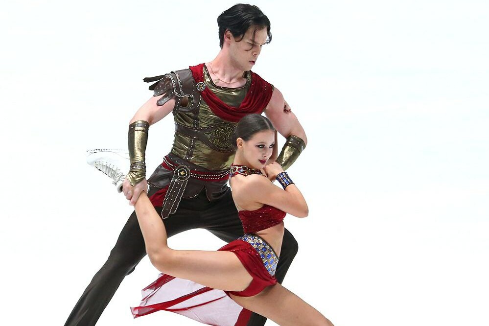 Милана Кузьмина / Дмитрий Студеникин