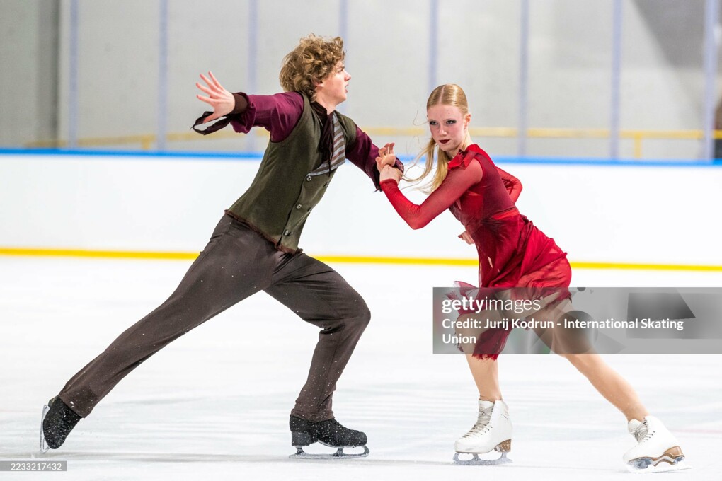 Аннелиз Стаперт / Максим Коротков
