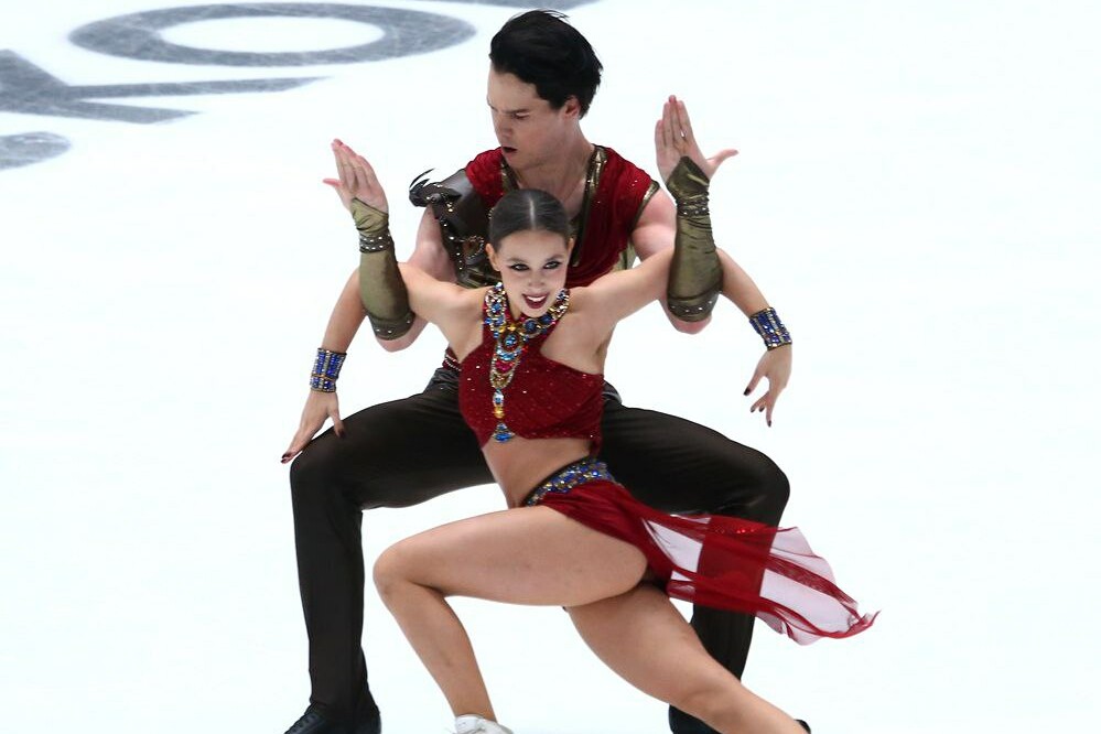 Милана Кузьмина / Дмитрий Студеникин