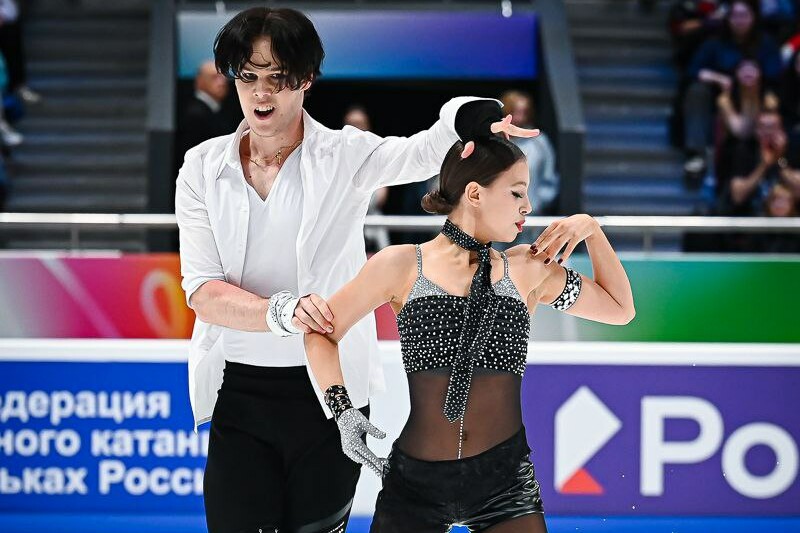 Милана Кузьмина / Дмитрий Студеникин