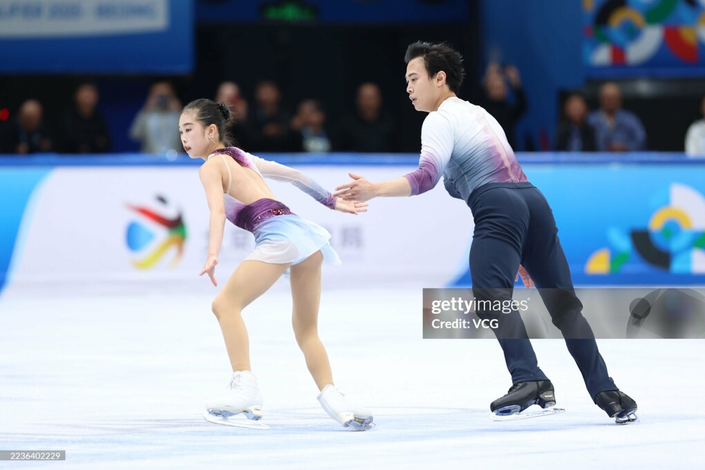 Цзясюань Чжан / Ихан Хуан