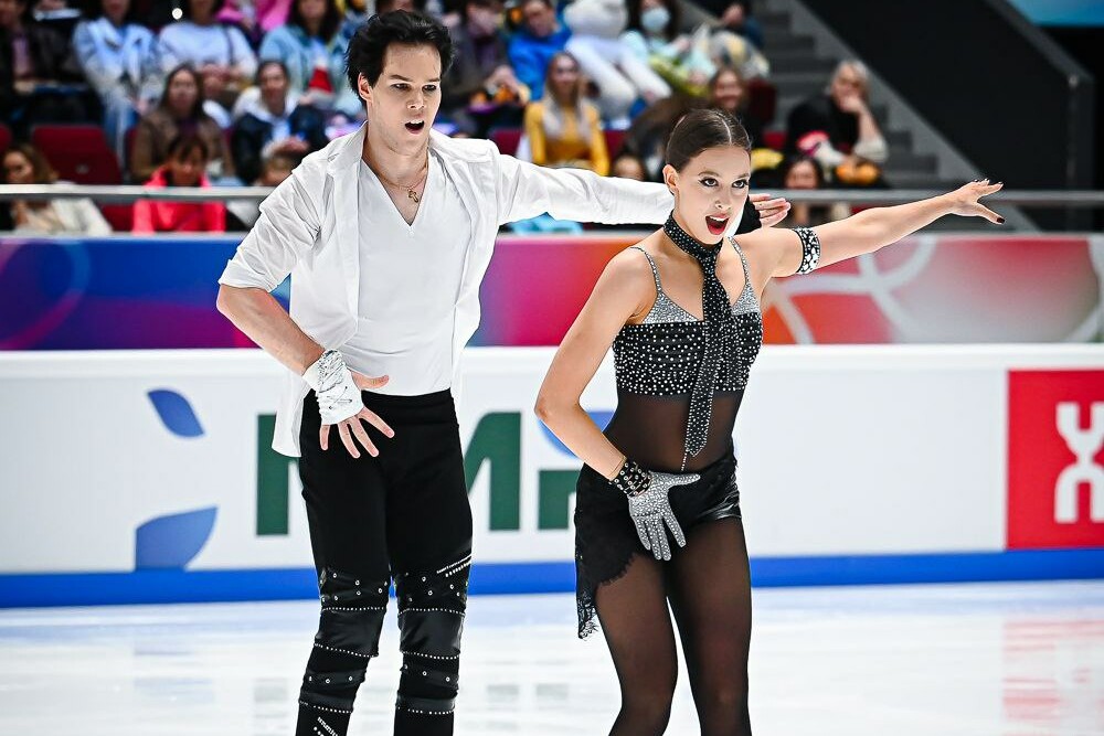 Милана Кузьмина / Дмитрий Студеникин