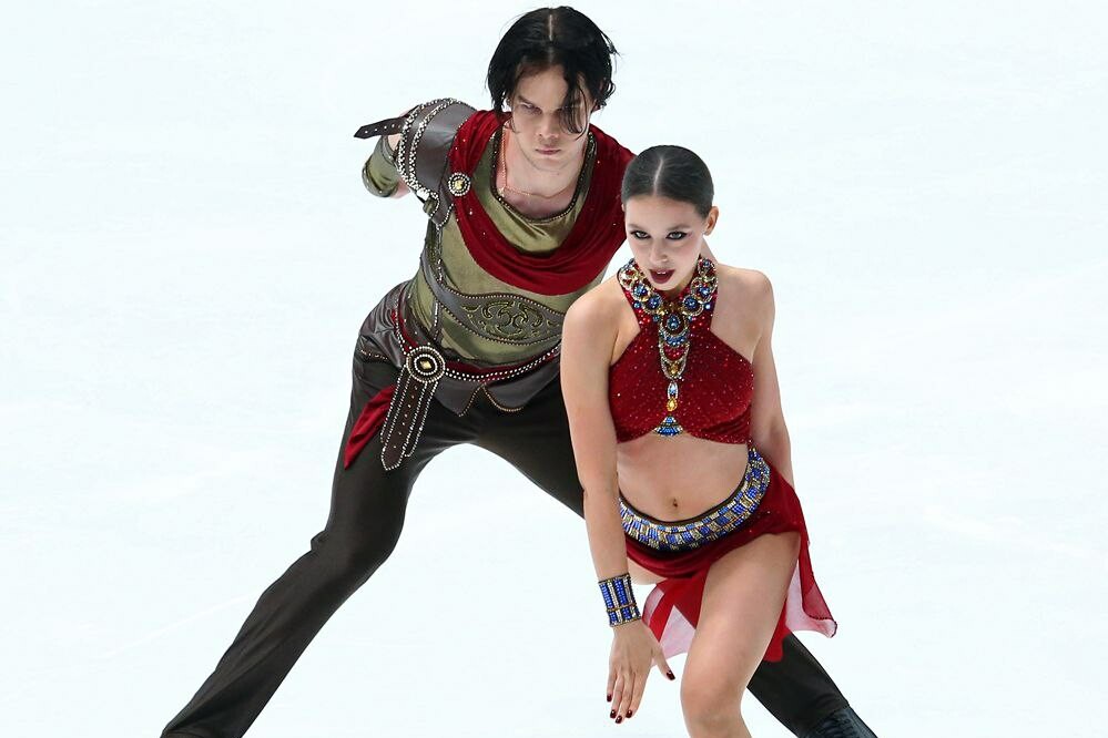 Милана Кузьмина / Дмитрий Студеникин