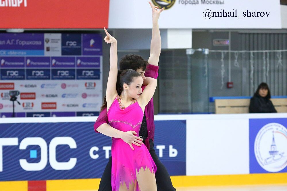 Полина Неганова / Богдан Шамков